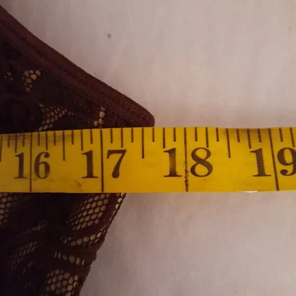 Karen Kane Lace Tank Top - Picture 10 of 13